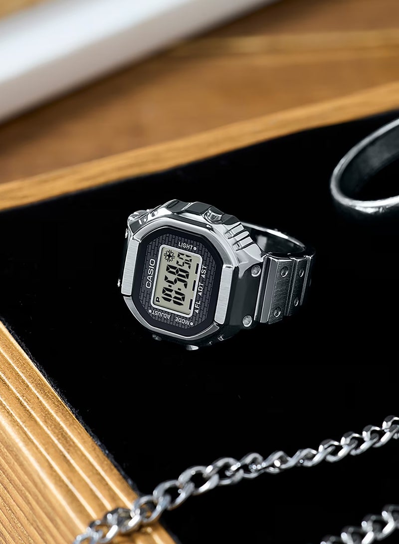CASIO 50th Anniversary Digital Ring Watch CRW-001-1ADR - Image 2