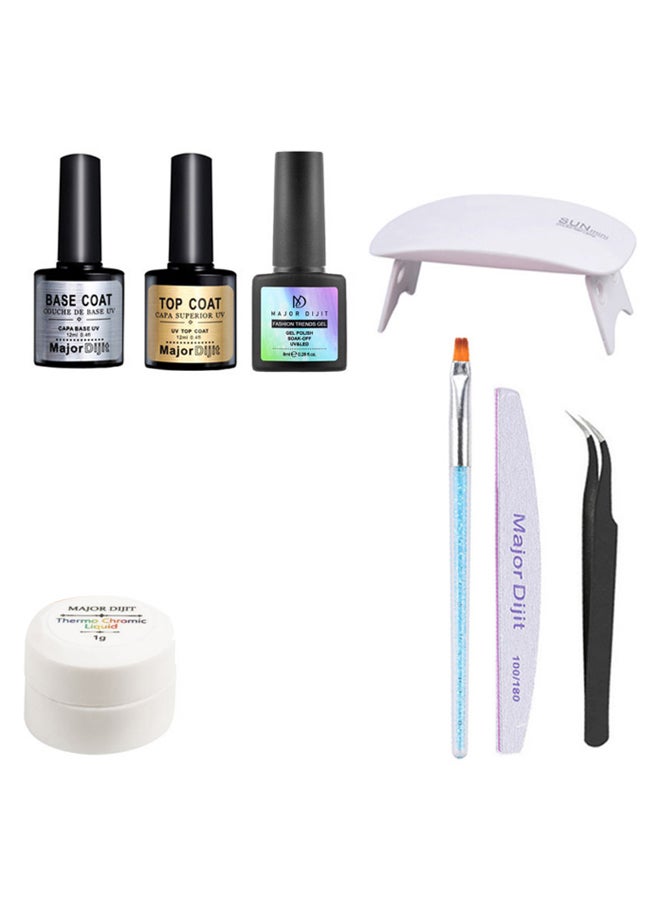 Nail Art Basic DIY Set Multicolour - Image 1