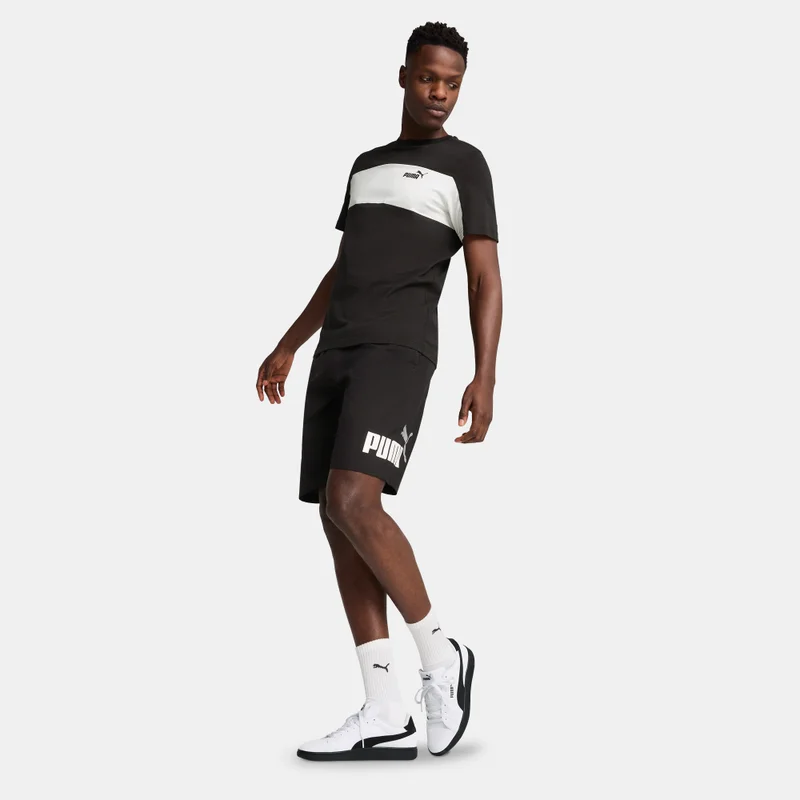 PUMA Men's Essential Block T-Shirt
