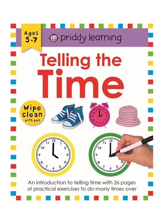 Telling The Time: Wipe Clean Workbooks