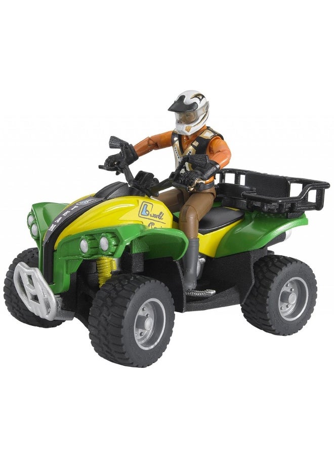 Bruder 1:16 Quad With Driver  - Image 2