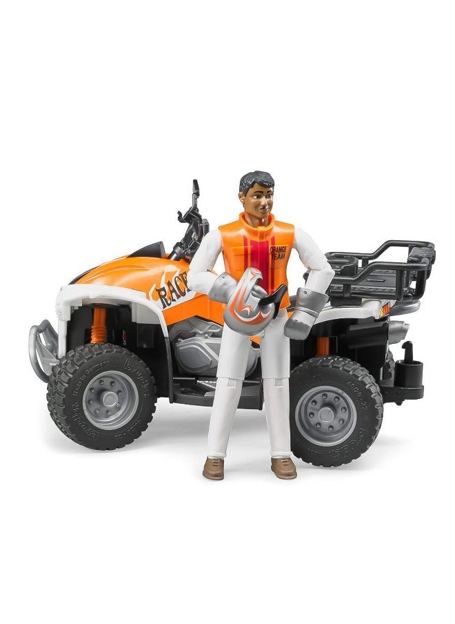 Bruder 1:16 Quad With Driver  - Image 1