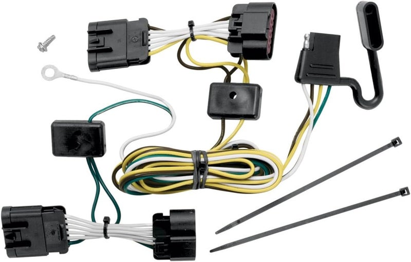 Tekonsha 118396 T-One Connector Assembly for Vehicle Wiring
