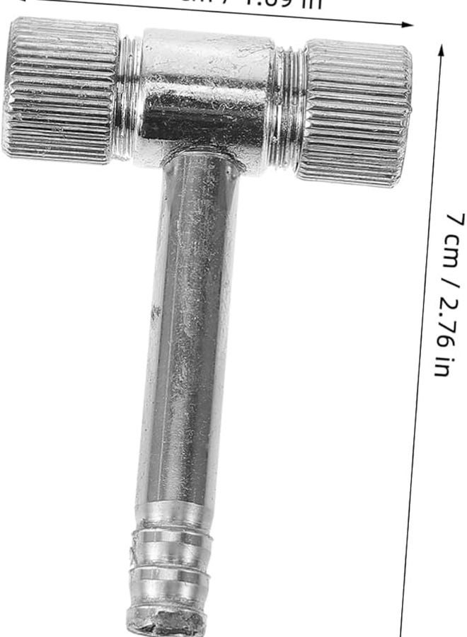 مشبك نفخ إطارات من النحاس الثقيل، ملحق ضاغط الهواء، أداة إصلاح سريع - Image 5