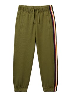 Benetton Sweatpants With Striped Details  - Image 1