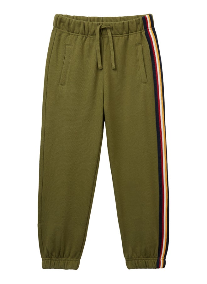 Benetton Sweatpants With Striped Details  - Image 1