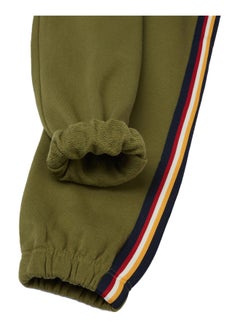 Benetton Sweatpants With Striped Details  - Image 2