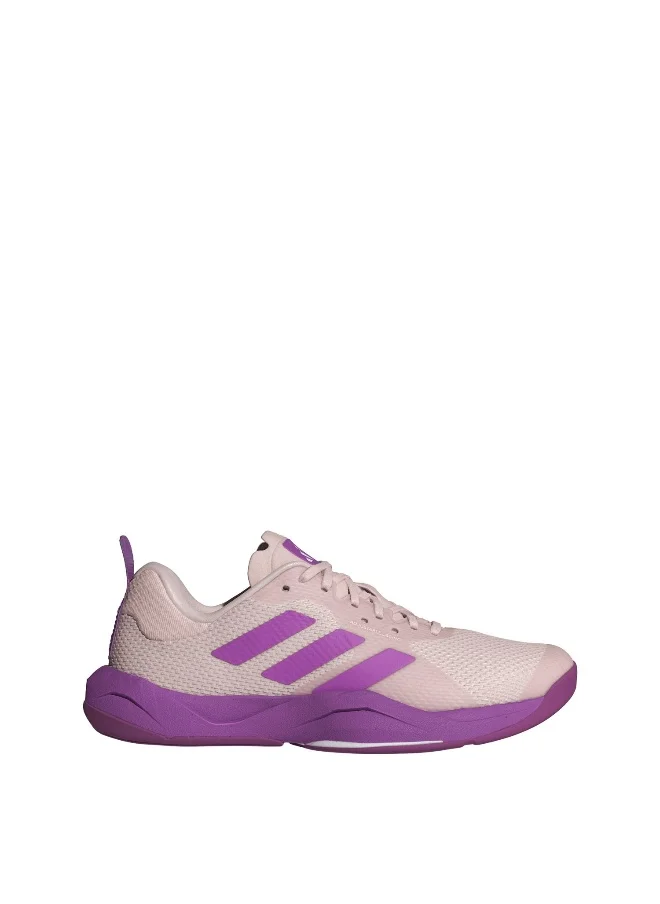 اديداس adidas Rapidmove Trainer W Pink Training Shoes 3.5