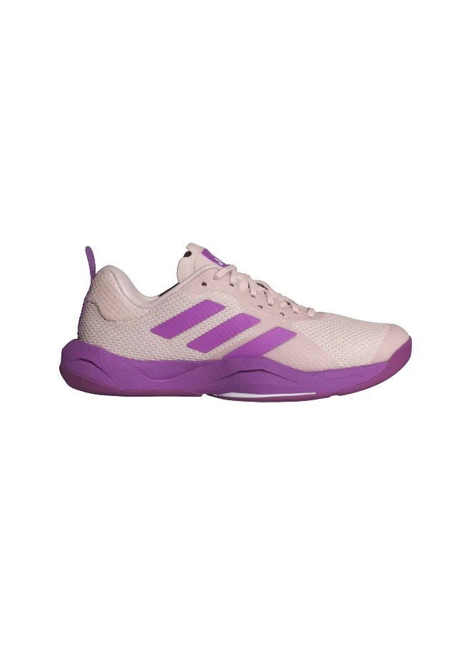 اديداس adidas Rapidmove Trainer W Pink Training Shoes 3.5
