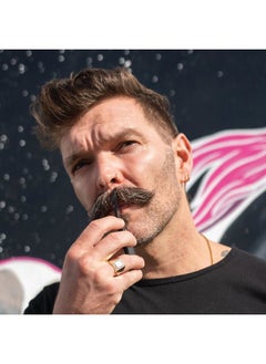Zeus Mustache Wax - Natural Shine, Moisturizing, Conditioning & Styling Mustache Wax, Light-Medium Hold – MADE IN USA  - Image 3