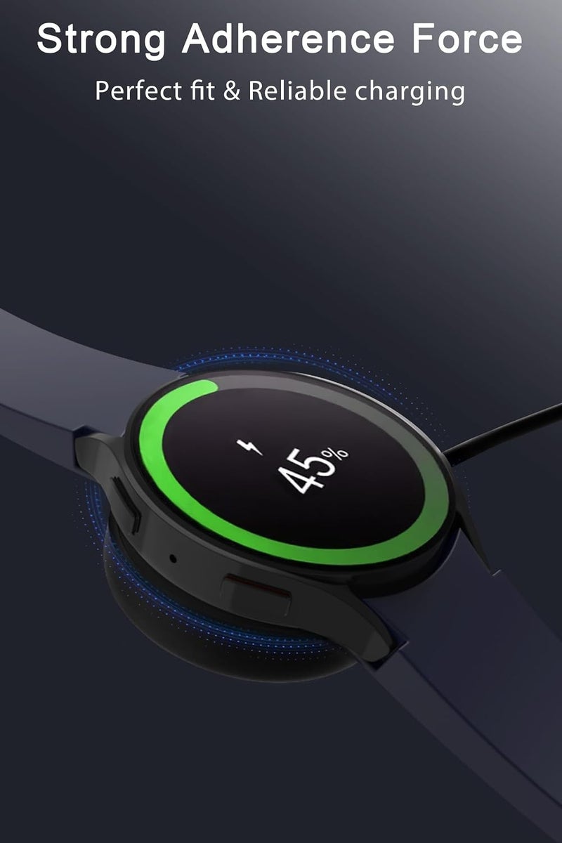 USB Cable Compatible with Samsung Galaxy Watch 6 Charger for Galaxy Watch 6 Classic/5/5 Pro/4/4 Classic/3/Active 2/Active Wireless Charging Cable Dock for Samsung Galaxy Watch Accessories - Image 3