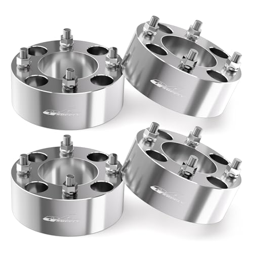 GAsupply 4x110 ATV Wheel Spacers 2 inch with 10×1.25 Studs, Wheel Spacer Adapters 74mm Hub Bore, Compatible with Honda, Suzuki, Yamaha, Bombardier(Read Listing for Year Model Info), 4 Pack - Image 1