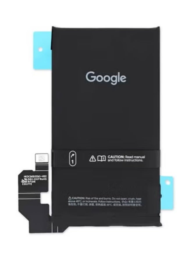 High Quality Original Replacement Battery for Google Pixel 8 – Black | Genuine High Capacity Lithium-Ion Battery for Extended Phone Life | Durable & Safe Power Source with Advanced Protection | Easy Installation | Perfect Internal Battery Fit for Pixel 8  - Image 1