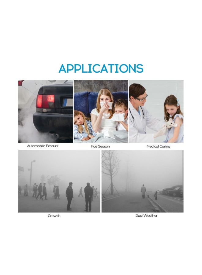 NIBEMINENT 10-Piece KN95 Face Mask - Image 4