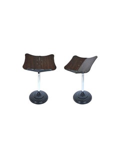 Generic Holy Quran holder, wood head, base, stainless steel column, 90 degree rotation axis  - Image 3