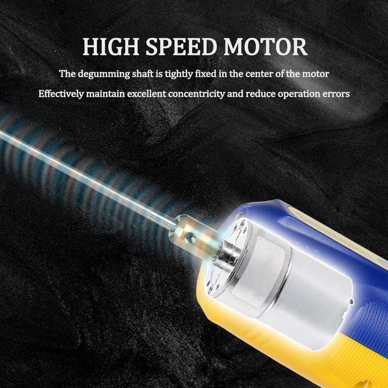 CJ7+ USB Electric Adhesive Removal Rod LCD Screen Shovel Glue Tool Mobile Phone Remove OCA Glue Grinder - Image 2