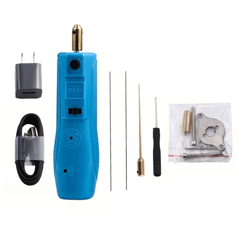 CJ7+ USB Electric Adhesive Removal Rod LCD Screen Shovel Glue Tool Mobile Phone Remove OCA Glue Grinder - Image 1