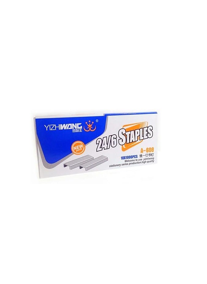 YIZHIWANG Stapler Staples - Box of 1000 Staples  - Image 4
