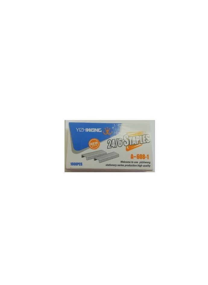 YIZHIWANG Stapler Staples - Box of 1000 Staples  - Image 5