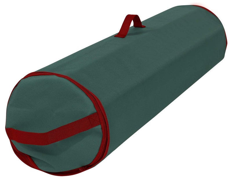Primode Wrapping Paper Storage Bag | Wrapping Paper Organizer Under Bed for Storing Multiple Rolls of Gift Wrap, 40â€ Length Container Constructed of Durable 600D Oxford Material (Green) - Image 5