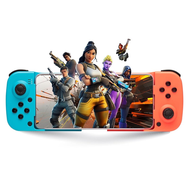 NITHO Wireless Mobile Gaming Controller for iOS & Android Phones, PC, Tablets, Switch | Full Size Adjustable, Customizable Back Buttons, Joystick for Cloud Gaming, PS Remote Play, Arcade MFI Games - Image 1