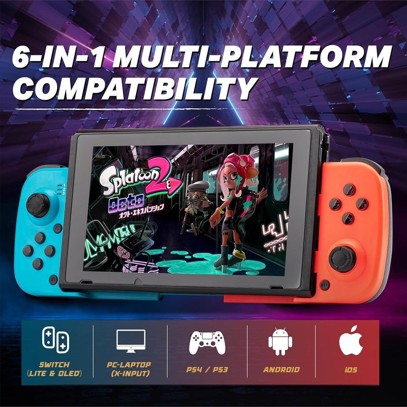 NITHO Wireless Mobile Gaming Controller for iOS & Android Phones, PC, Tablets, Switch | Full Size Adjustable, Customizable Back Buttons, Joystick for Cloud Gaming, PS Remote Play, Arcade MFI Games - Image 3