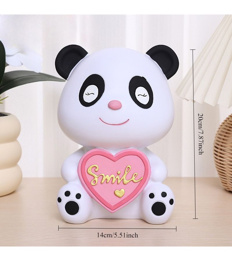 Duck Piggy Bank Cute Animal Coin Holder Portable Office Decoration - Image 5