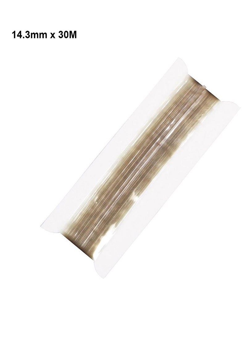 King Mariot Dialysis Tubing | Diameter 14.3mm | Length 30M | Regenerated Cellulose Semi-Permeable Membrane Tubing for Separation Techniques - Image 2