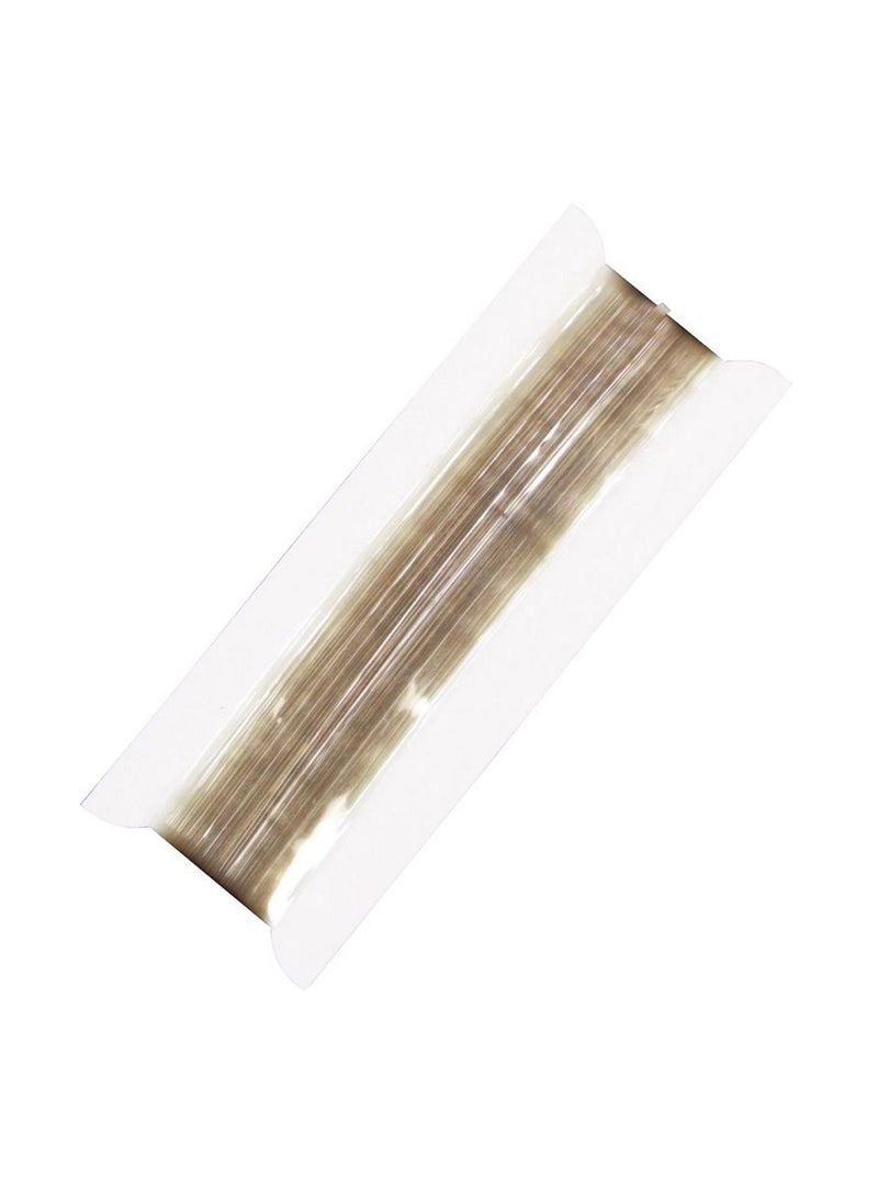 King Mariot Dialysis Tubing | Diameter 14.3mm | Length 30M | Regenerated Cellulose Semi-Permeable Membrane Tubing for Separation Techniques - Image 1