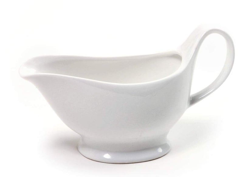 Norpro 8350A Porcelain Gravy Boat, White - Image 3