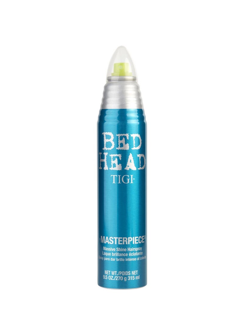 BED HEAD - Bed Head Masterpiece Shine Hairspray, 9.5 oz - Image 1