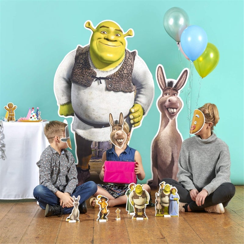 Star Cutouts Shrek LifeSize Cardboard Cutout Standup  67 x 37 inches