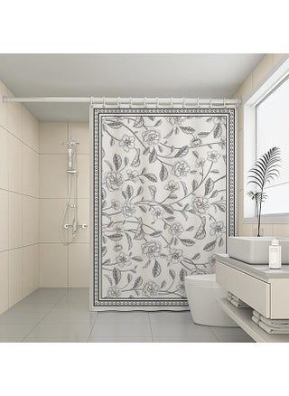 160 G/m?] Dream-seeking Flowering N-shower Curtain [waterproof And Mildew-proof Hem Aggravation]]