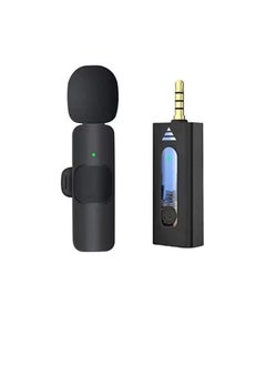 DIGI CORE K35 Wireless Collar Microphones For 3.5mm AUX Devices Camera Speaker Mobile Phone Recording Clip-On Lapel Lavalier Mic  - Image 1