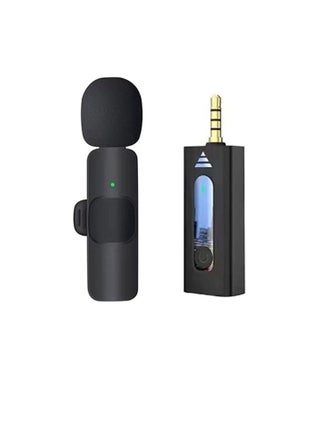 K35 Wireless Collar Microphones For 3.5mm AUX Devices Camera Speaker Mobile Phone Recording Clip-On Lapel Lavalier Mic - pzsku/Z52F35199E251258935D9Z/45/_/1684603844/ddf3f0f4-192d-415d-a55a-3bebe2b733e4