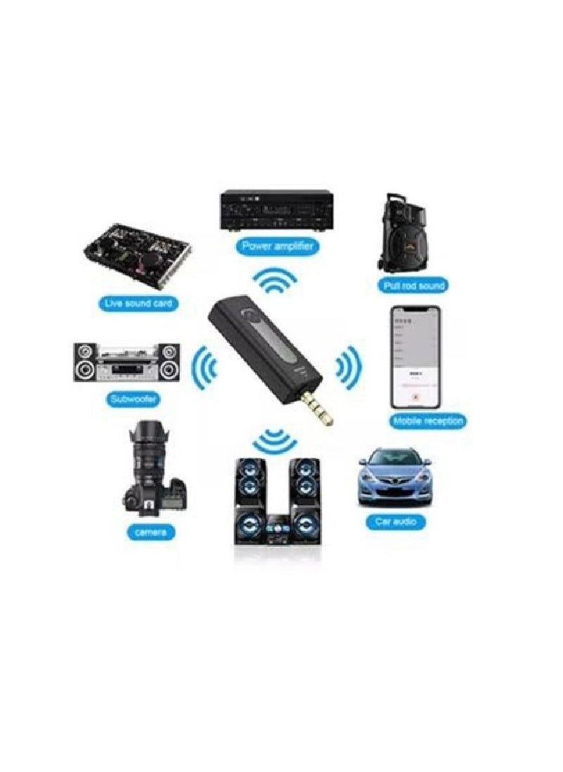 DIGI CORE K35 Wireless Collar Microphones For 3.5mm AUX Devices Camera Speaker Mobile Phone Recording Clip-On Lapel Lavalier Mic  - Image 5