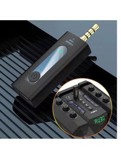 DIGI CORE K35 Wireless Collar Microphones For 3.5mm AUX Devices Camera Speaker Mobile Phone Recording Clip-On Lapel Lavalier Mic  - Image 3