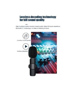 DIGI CORE K35 Wireless Collar Microphones For 3.5mm AUX Devices Camera Speaker Mobile Phone Recording Clip-On Lapel Lavalier Mic  - Image 4