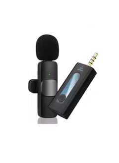 DIGI CORE K35 Wireless Collar Microphones For 3.5mm AUX Devices Camera Speaker Mobile Phone Recording Clip-On Lapel Lavalier Mic  - Image 2