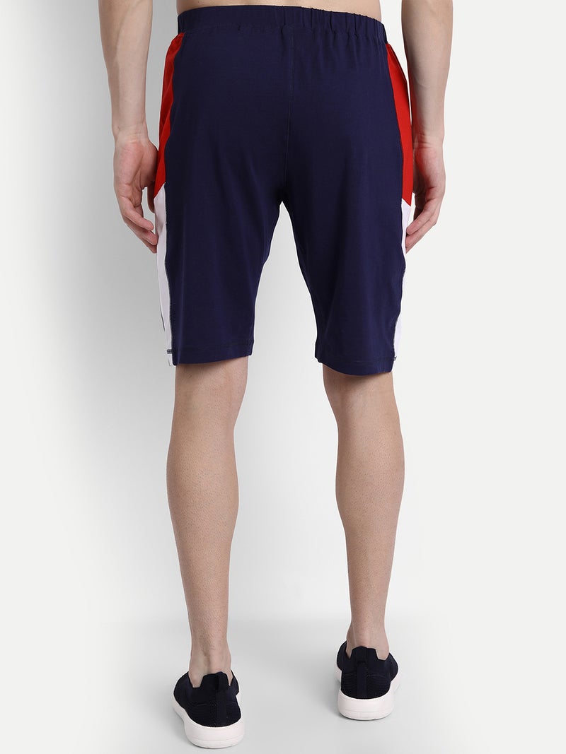 amswan COTTON RICH LYCRA PRINTED SHORTS - Image 4