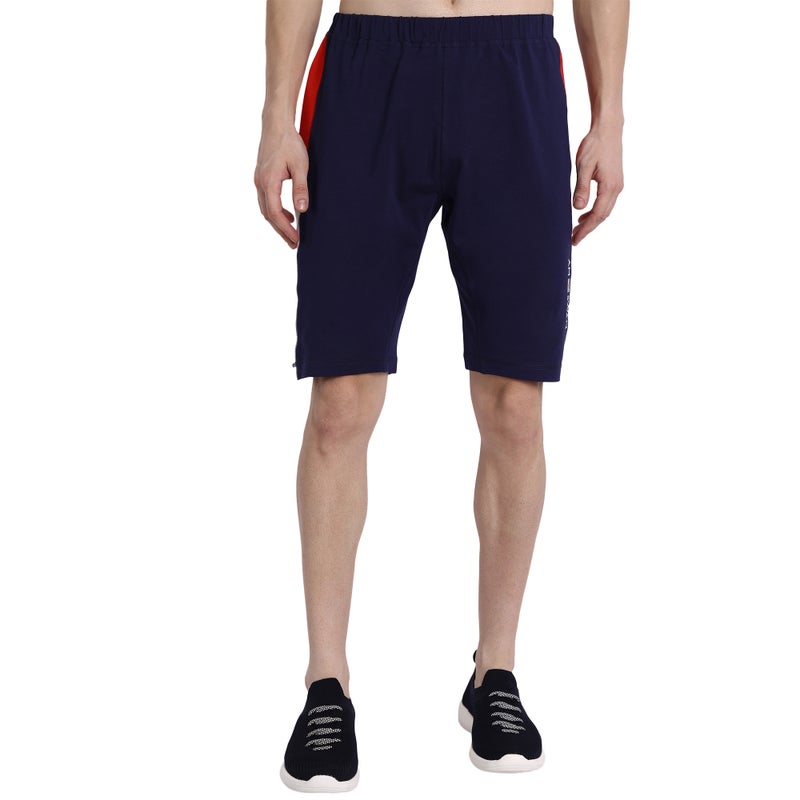 amswan COTTON RICH LYCRA PRINTED SHORTS - Image 1