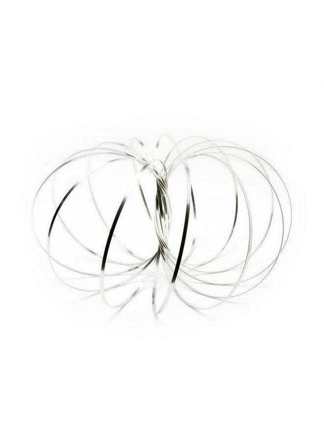 جلو اف اكس حلقة التدفق التعليمية الحركية من GloFX | لعبة ذراع حلقة دوارة، سوار تدفق سحري سلينكي | لعبة زنبركية تفاعلية ثلاثية الأبعاد متعددة الحواس - Image 1