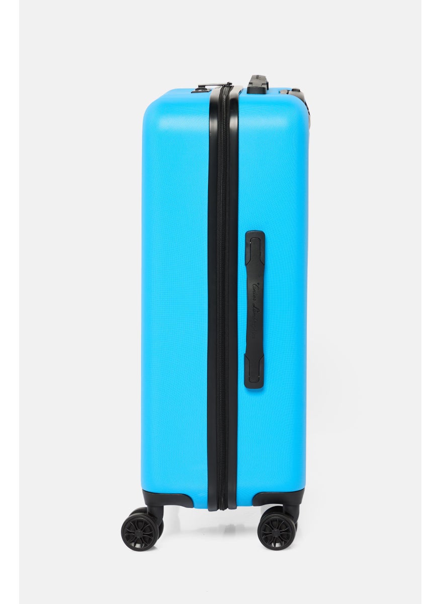Tonino Lamborghini 30 Inch Hardshell Brand Logo Check In Spinner, Blue  - Image 2