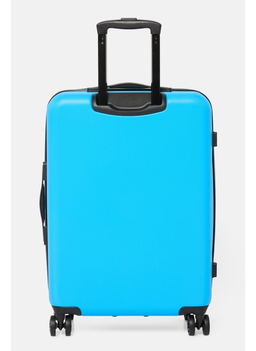 Tonino Lamborghini 30 Inch Hardshell Brand Logo Check In Spinner, Blue  - Image 3