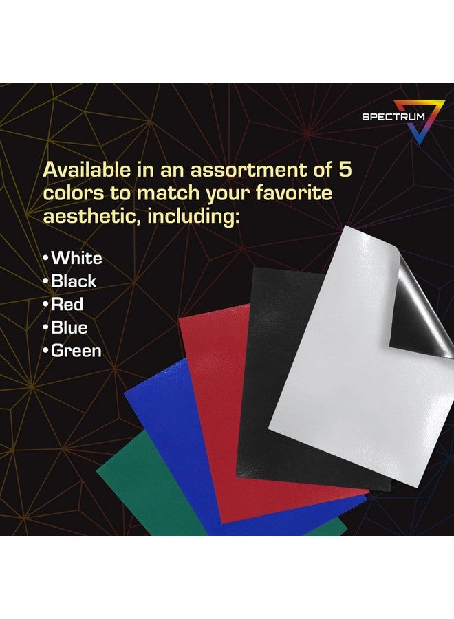 BCW Spectrum Elite Yugioh Sleeves - 120 Pack - Green Yugioh Card Sleeve | (Not for MTG or Pokemon) Small Trading Card Sleeves - Image 4