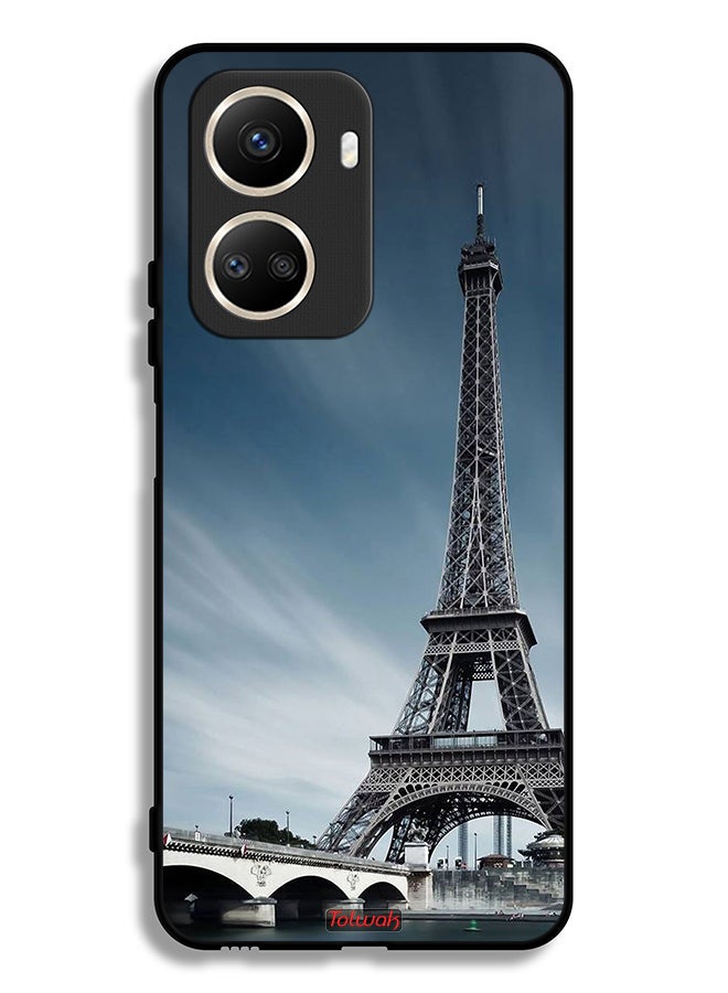 Tolwak Huawei nova 10 SE Protective Case Cover Eiffel Tower - Image 2
