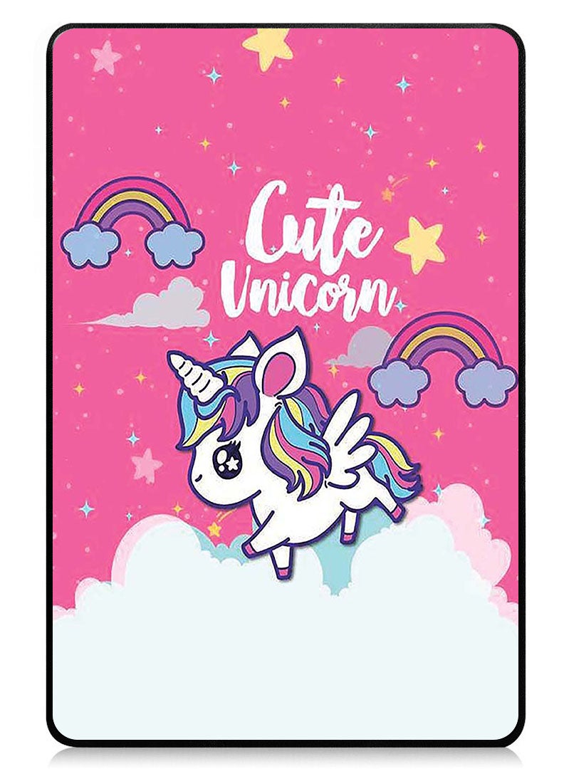 Theodor Protective Flip Case For Xiaomi Pad 7 & Xiaomi Pad 7 Pro With Trifold Stand Auto Wake Sleep Shockproof Cover - cute unicorn - Image 1
