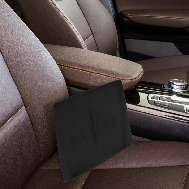 🚗 حصيرة حماية لوحدة التحكم المركزية في السيارة من السيليكون ٢ قطع موديل ٣ - Image 2