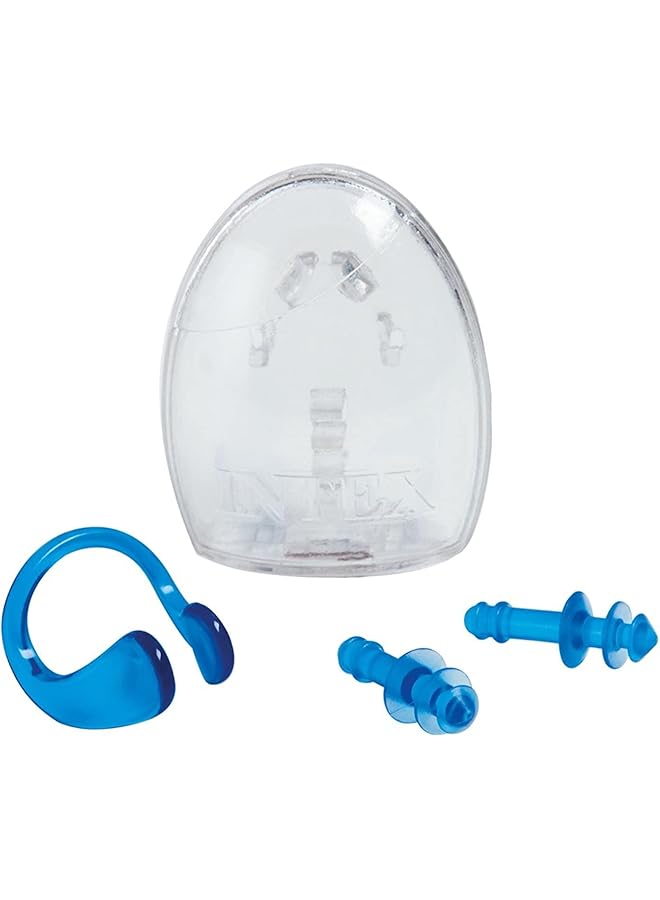 INTEX 55609 Ear Plug And Nose Clip Combo Set One Size - Image 1