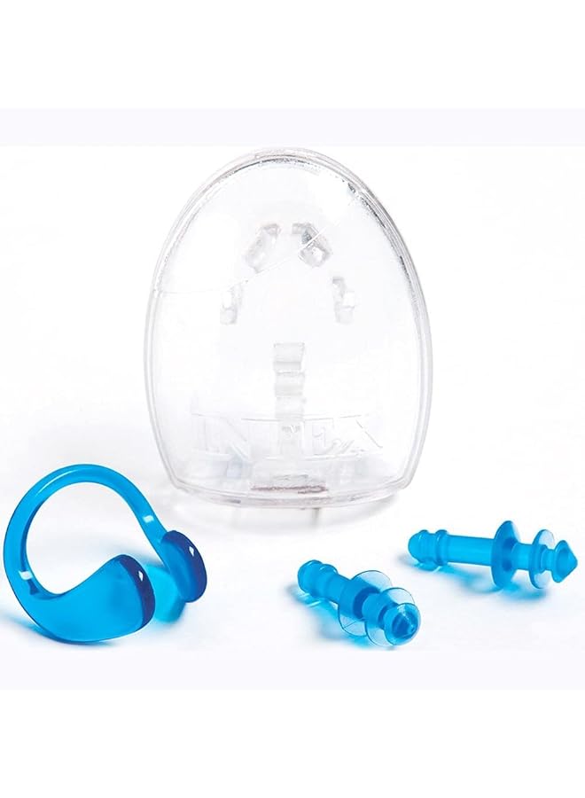 INTEX 55609 Ear Plug And Nose Clip Combo Set One Size - Image 4